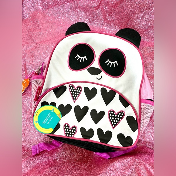 NWT WONDER NATION PANDA BACKPACK - Picture 4 of 4